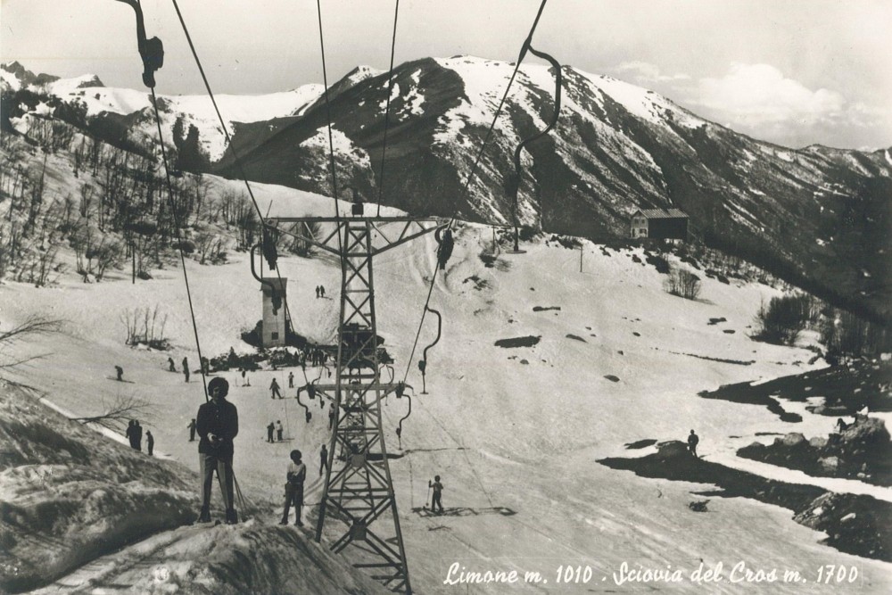 Téléski du Cros